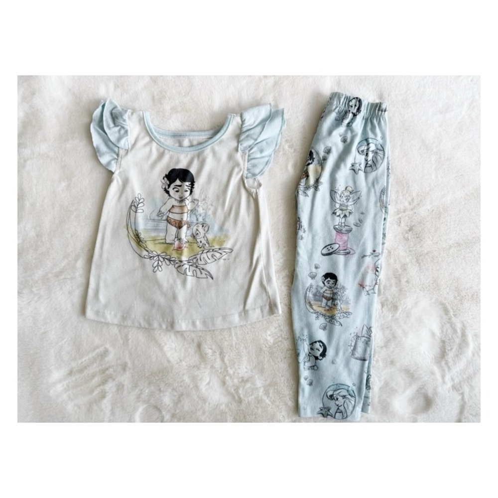 Disney’s Baby Princess Flannel Pajamas